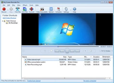 Free Screen Video Recorder