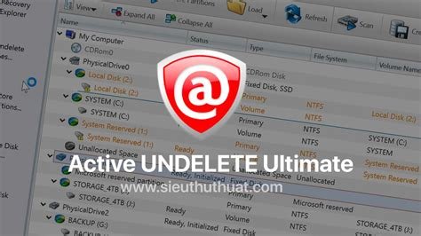 Active UNDELETE Ultimate 25.0.1